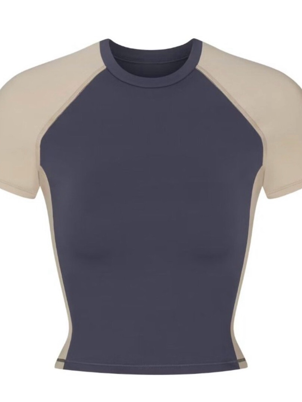Skims Nike, Limited Edition Cropped Baby Tee | NWT | Size: XSmall